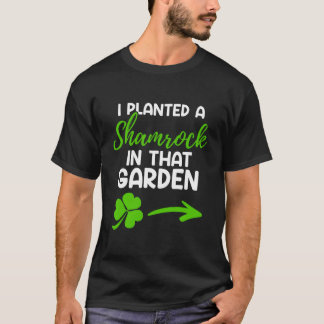 St Patricks Day Graviditet Köns Upptäck Paddys Dag T Shirt