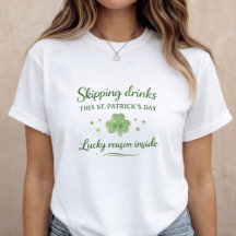 St. Patrick's Day graviditetsannonsering