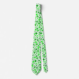 St Patrick's Day Green Shamrocks Confetti Slips