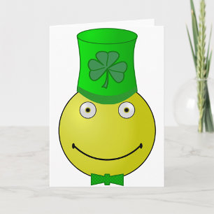 St patrick's day Greeting Card Kort