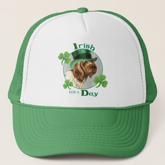St. Patrick's Day Griffon Truckerkeps (Framsida)