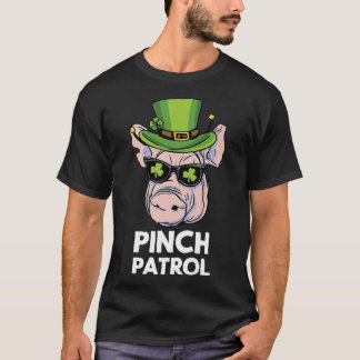 St patrick's day Gris Pinch Patrol Klöver Irish Sh T Shirt