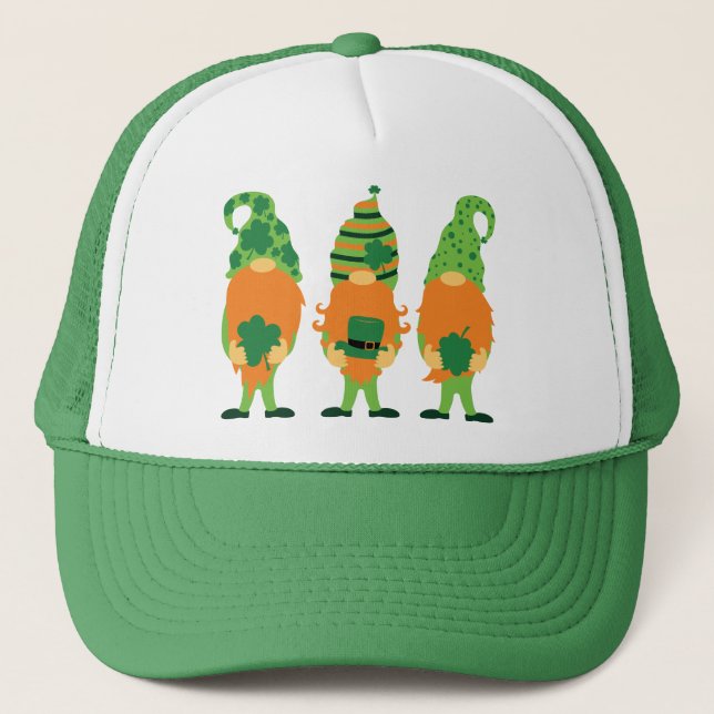 St. Patrick's Day Grnomes Keps (Framsida)