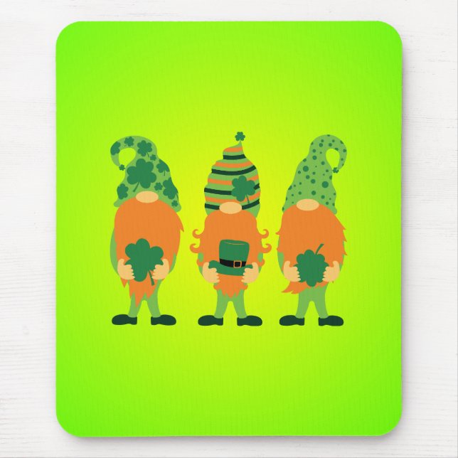 St. Patrick's Day Grnomes Musmatta (Framsidan)