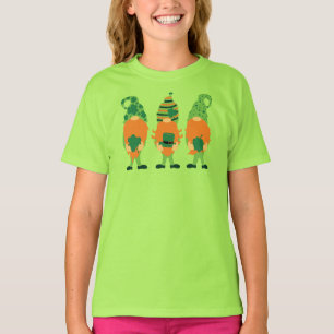St. Patrick's Day Grnomes T Shirt