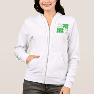 St Patricks Day Grön Klöver Stjärna Geometrisk T Shirt
