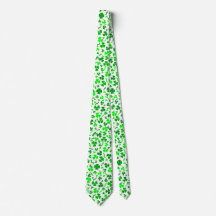 St Patricks Day Gröna Shamrock Konfetti