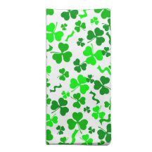 St Patricks Day Gröna Shamrock Konfetti