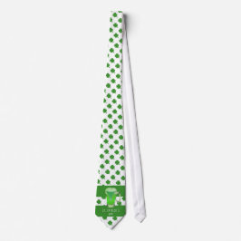 St. Patrick's day Grönt Beer Shamrock Mönster Slips