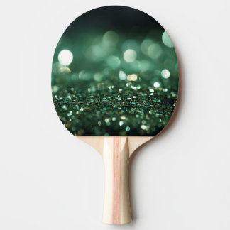 ☘️ St. Patrick's Day Grönt Bokeh Pingisracket
