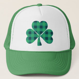 St. Patrick's day GRÖNT i KLÖVER Keps