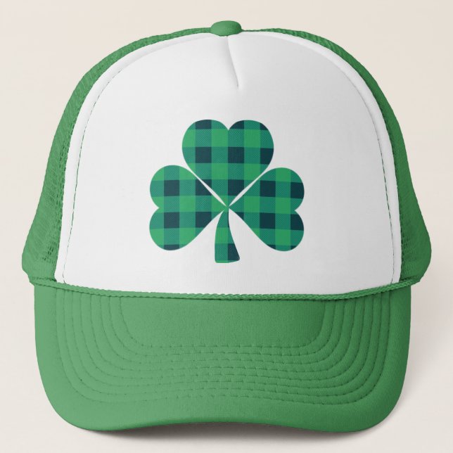 St. Patrick's day | GRÖNT i KLÖVER | Keps (Framsida)