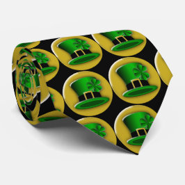 St patrick's day Grönt Leprechaun Hat Slips