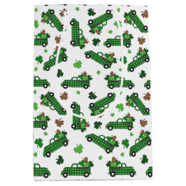 St patricks day Grönt Play Lastbil Klöver Löv