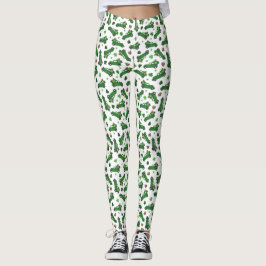 St patricks day Grönt Play Lastbil Klöver Löv Leggings