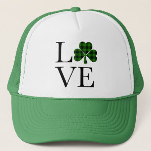 St. Patrick's day Grönt schamprock Keps