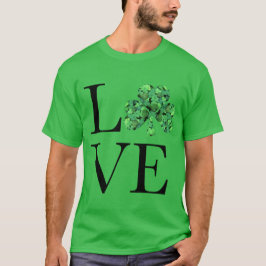 St. Patrick's day | Grönt schamprockar T Shirt