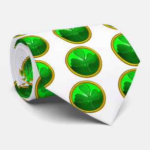 ST PATRICK'S DAY GRÖNT SHAMROCK GEMSTONE JEWEL SLIPS