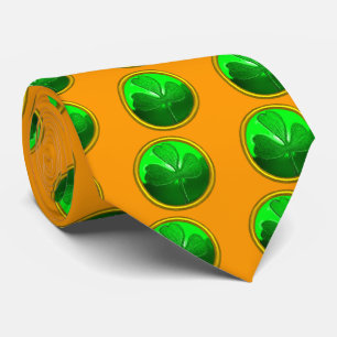 ST PATRICK'S DAY GRÖNT SHAMROCK GEMSTONE JEWEL SLIPS