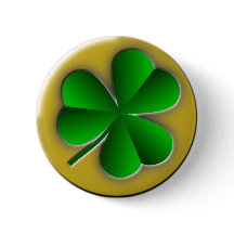 St patrick's day Grönt Shamrock Guld Background