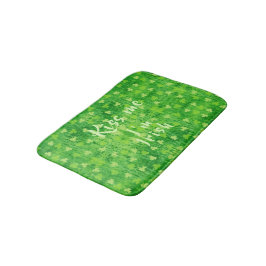 St patrick's day Grönt Shamrock Mönster Bath Mat Badrumsmatta