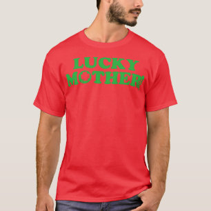 St patricks day, Grunt Stil Lucky Mor (2) T Shirt