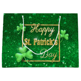 St. Patrick's Day Guld Shamrock