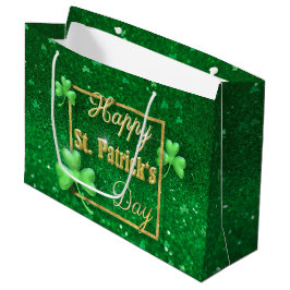 St. Patrick's Day Guld Shamrock