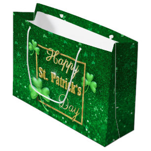 St. Patrick's Day Guld Shamrock
