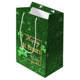 St. Patrick's Day Guld Shamrock