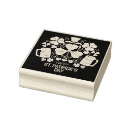 St Patrick's Day Gummistämpel Stämpel