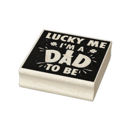 St Patrick's Day Gummistämpel Stämpel