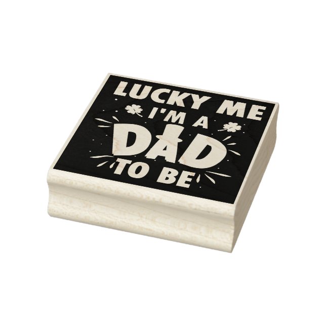 St Patrick's Day Gummistämpel Stämpel (Stämpel)