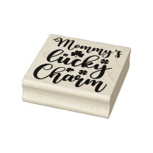 St Patrick's Day Gummistämpel