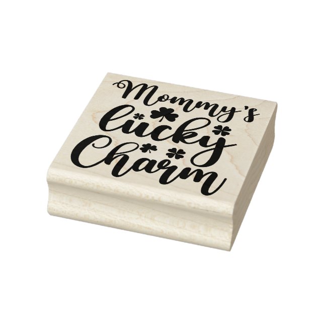 St Patrick's Day Gummistämpel Stämpel (Stämpel)