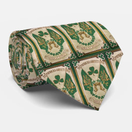 St. Patricks Day-hälsning slips