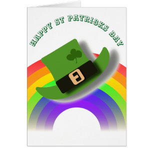 St patricks day hälsningskort