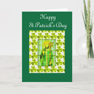 St patricks day hälsningskort kort