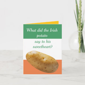 "St. Patrick's Day"-hälsningskort Kort