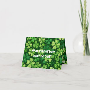 "St. Patrick's Day"-hälsningskort Kort