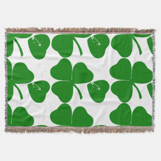 St patrick's day - Hämta Lucky 3+1 = 4 Filt