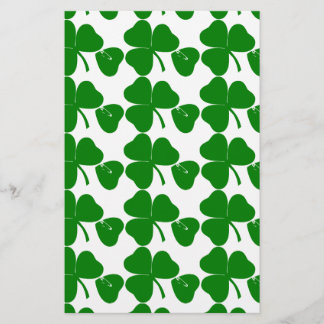 St patrick's day - Hämta Lucky 3 + 1 löv = 4 Brevpapper
