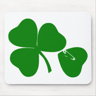 St patrick's day - Hämta Lucky 3 + 1 löv = 4 Musmatta