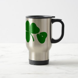 St patrick's day - Hämta Lucky 3 + 1 löv = 4 Resemugg