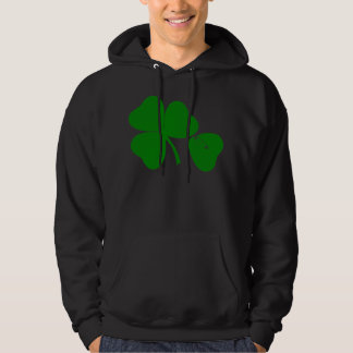 St patrick's day - Hämta Lucky 3 + 1 löv = 4 Sweatshirt