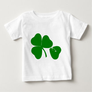 St patrick's day - Hämta Lucky 3 + 1 löv = 4 Tee Shirt