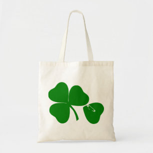 St patrick's day - Hämta Lucky 3 + 1 löv = 4 Tygkasse