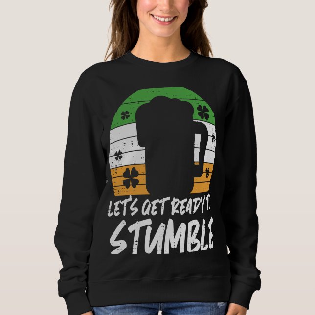 St patricks day Hämta Redo till stackning av Saint T Shirt (Framsida)