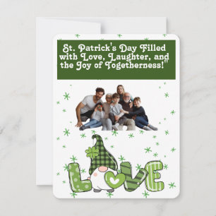St. Patrick's Day hämtar kort omedelbart