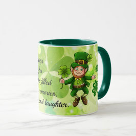 St. Patrick's Day Happiness & Laughcoffee Mugg